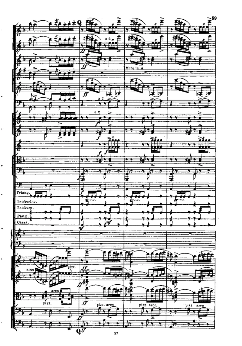 里姆斯基-柯萨科夫西班牙随想曲单开版总谱_一万首著名钢琴曲谱哈农贝多芬合集视频教学电子版高清无水印可打印_08名曲总谱合集