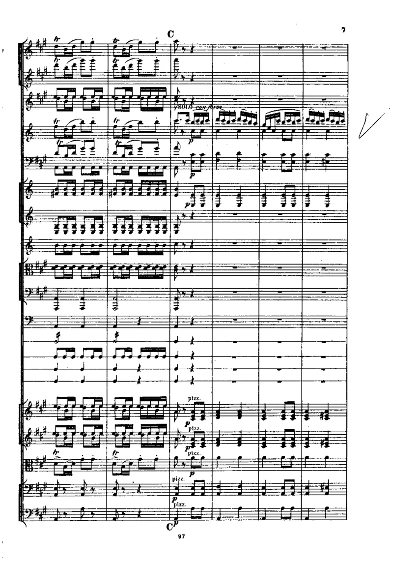 里姆斯基-柯萨科夫西班牙随想曲单开版总谱_一万首著名钢琴曲谱哈农贝多芬合集视频教学电子版高清无水印可打印_08名曲总谱合集