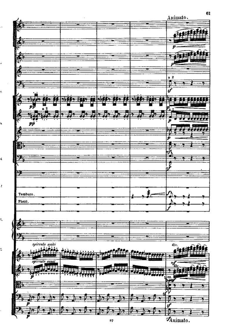 里姆斯基-柯萨科夫西班牙随想曲单开版总谱_一万首著名钢琴曲谱哈农贝多芬合集视频教学电子版高清无水印可打印_08名曲总谱合集