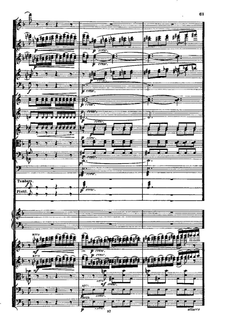 里姆斯基-柯萨科夫西班牙随想曲单开版总谱_一万首著名钢琴曲谱哈农贝多芬合集视频教学电子版高清无水印可打印_08名曲总谱合集