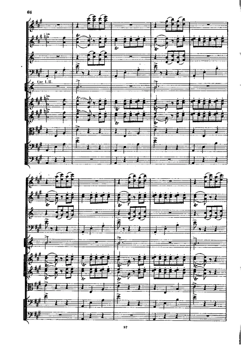 里姆斯基-柯萨科夫西班牙随想曲单开版总谱_一万首著名钢琴曲谱哈农贝多芬合集视频教学电子版高清无水印可打印_08名曲总谱合集