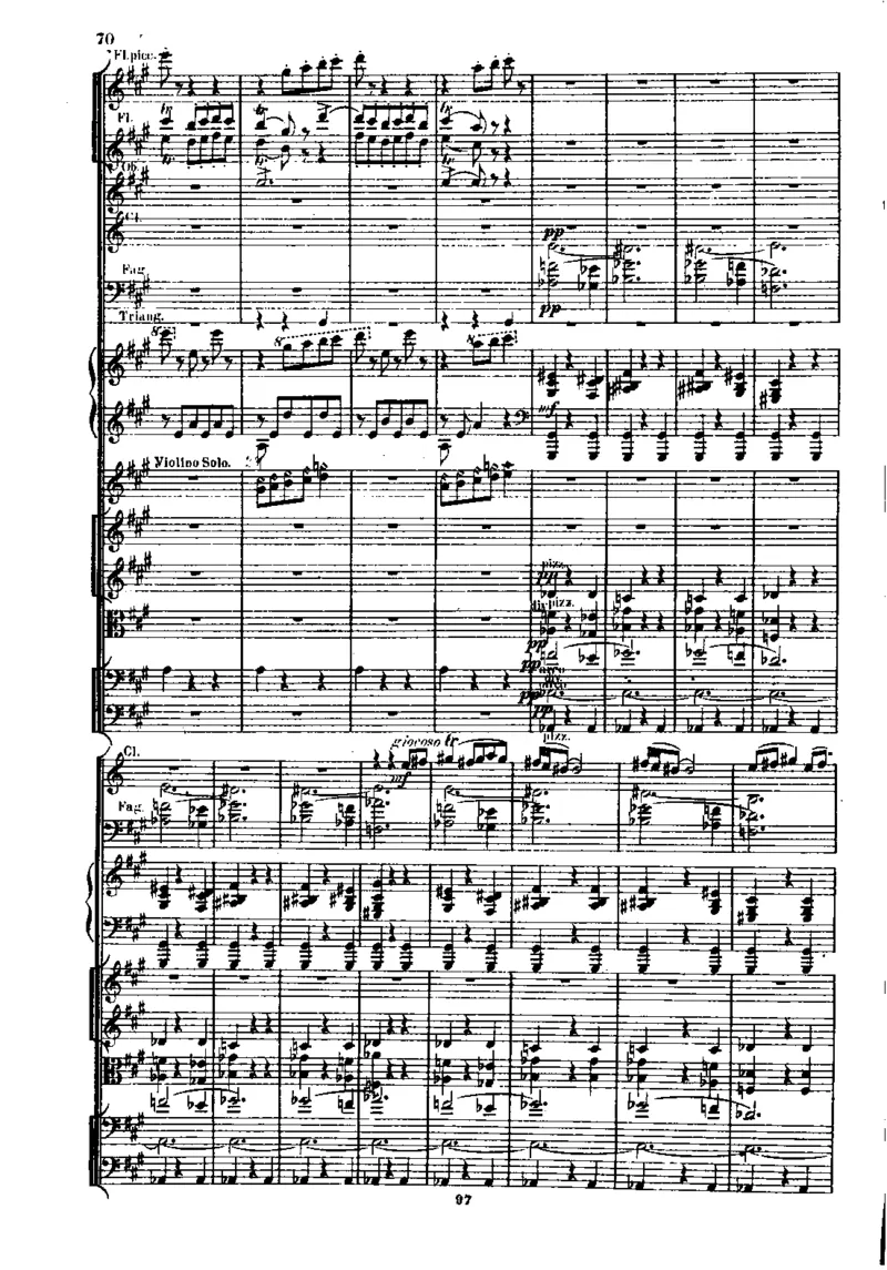 里姆斯基-柯萨科夫西班牙随想曲单开版总谱_一万首著名钢琴曲谱哈农贝多芬合集视频教学电子版高清无水印可打印_08名曲总谱合集