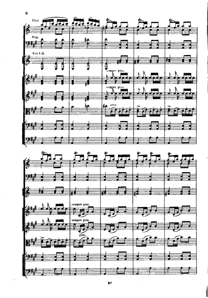 里姆斯基-柯萨科夫西班牙随想曲单开版总谱_一万首著名钢琴曲谱哈农贝多芬合集视频教学电子版高清无水印可打印_08名曲总谱合集