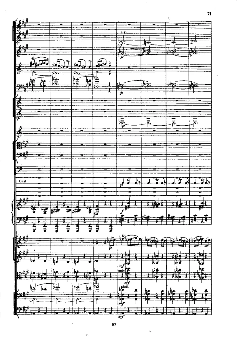 里姆斯基-柯萨科夫西班牙随想曲单开版总谱_一万首著名钢琴曲谱哈农贝多芬合集视频教学电子版高清无水印可打印_08名曲总谱合集