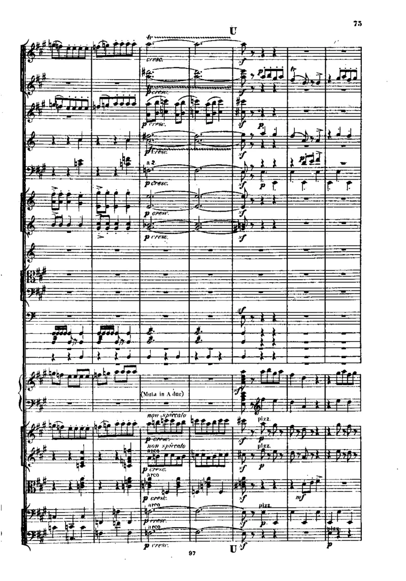 里姆斯基-柯萨科夫西班牙随想曲单开版总谱_一万首著名钢琴曲谱哈农贝多芬合集视频教学电子版高清无水印可打印_08名曲总谱合集