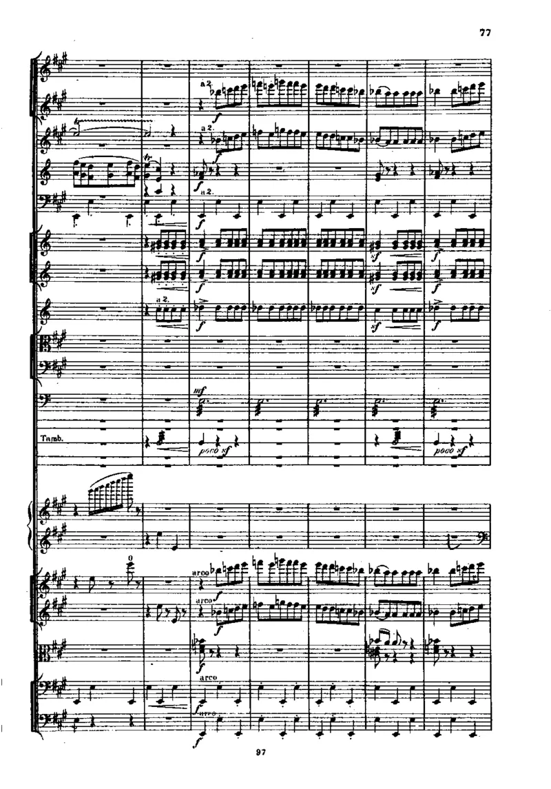 里姆斯基-柯萨科夫西班牙随想曲单开版总谱_一万首著名钢琴曲谱哈农贝多芬合集视频教学电子版高清无水印可打印_08名曲总谱合集