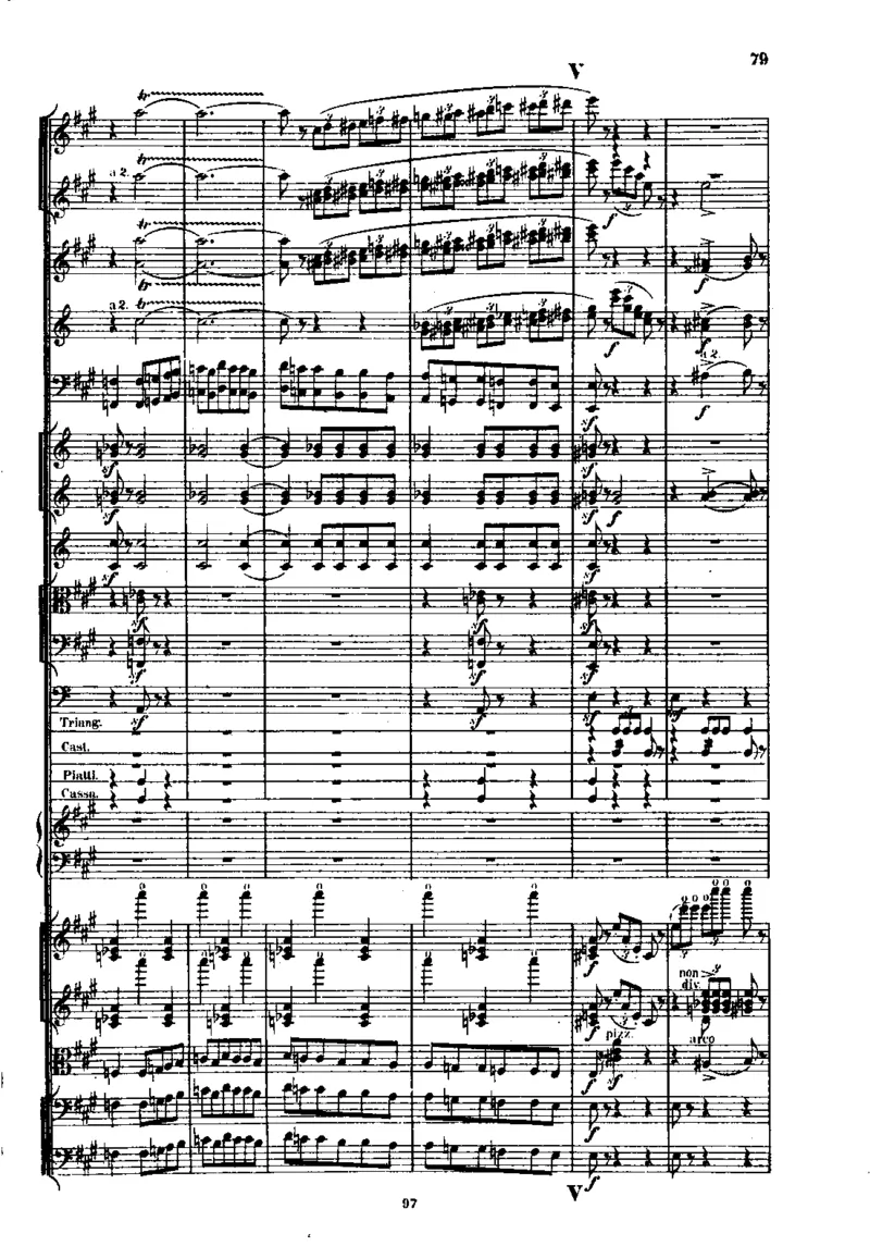 里姆斯基-柯萨科夫西班牙随想曲单开版总谱_一万首著名钢琴曲谱哈农贝多芬合集视频教学电子版高清无水印可打印_08名曲总谱合集