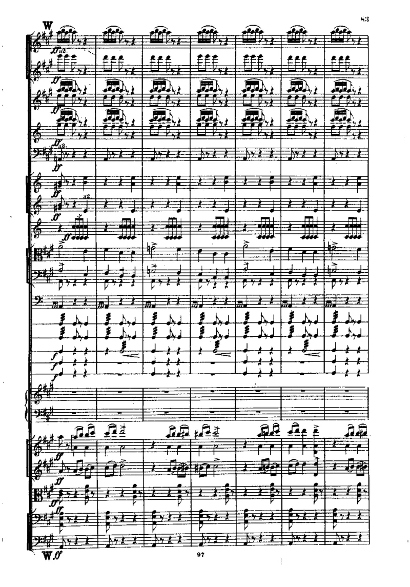 里姆斯基-柯萨科夫西班牙随想曲单开版总谱_一万首著名钢琴曲谱哈农贝多芬合集视频教学电子版高清无水印可打印_08名曲总谱合集