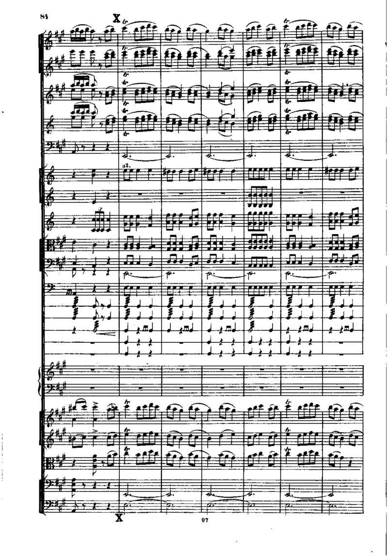 里姆斯基-柯萨科夫西班牙随想曲单开版总谱_一万首著名钢琴曲谱哈农贝多芬合集视频教学电子版高清无水印可打印_08名曲总谱合集