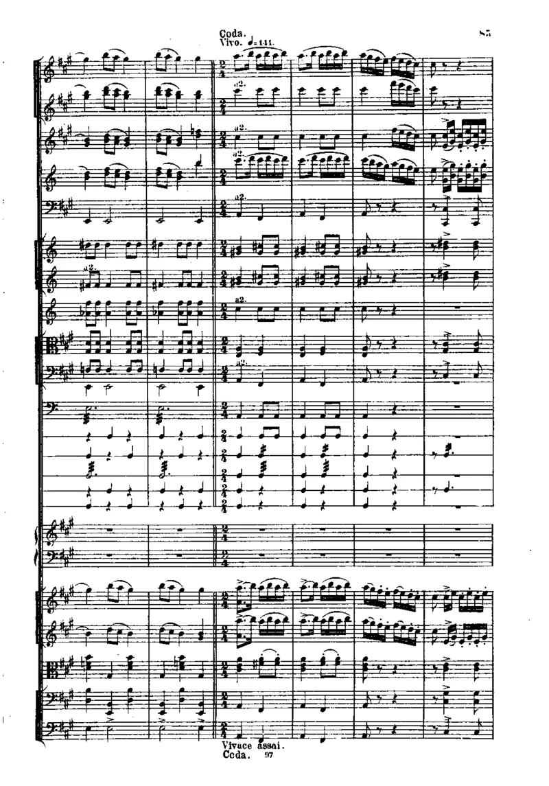 里姆斯基-柯萨科夫西班牙随想曲单开版总谱_一万首著名钢琴曲谱哈农贝多芬合集视频教学电子版高清无水印可打印_08名曲总谱合集