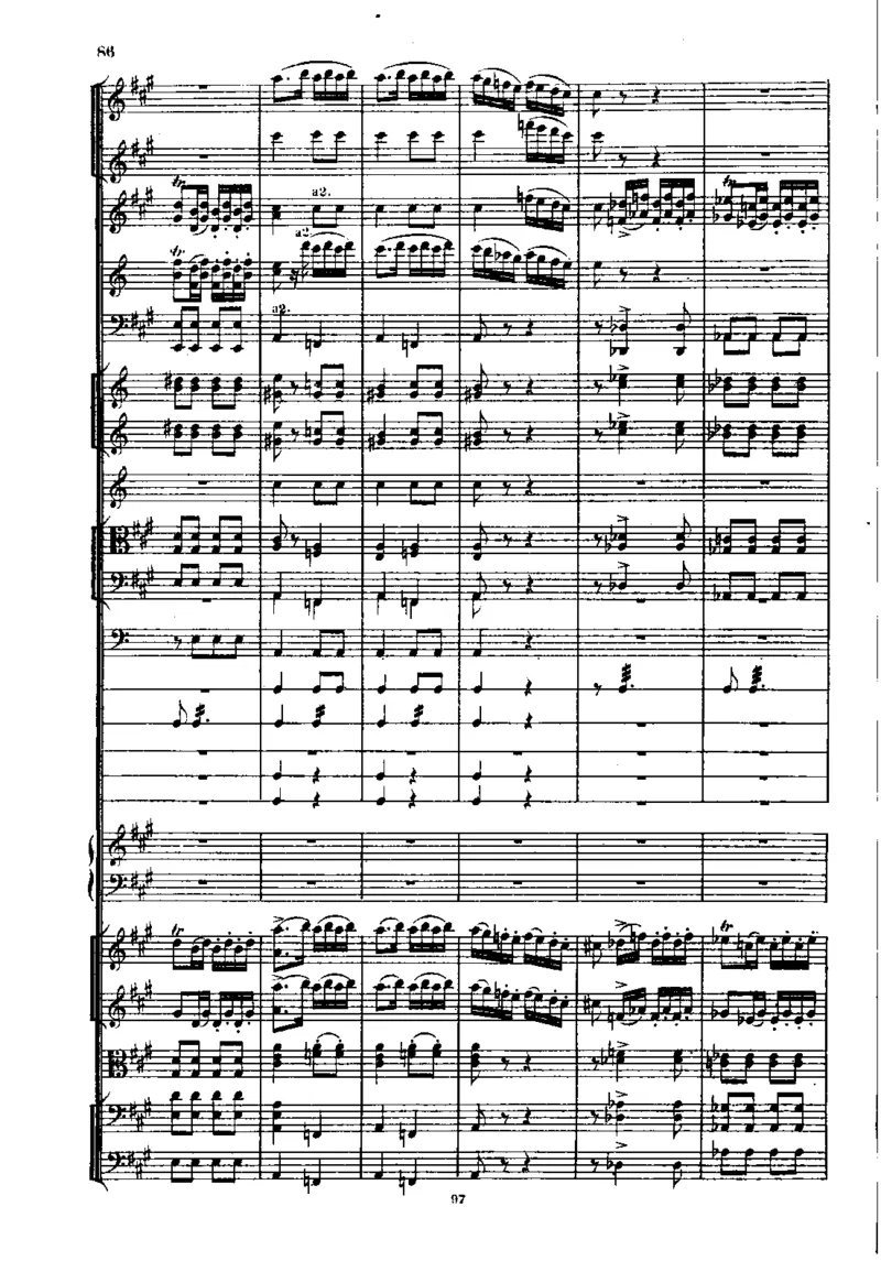 里姆斯基-柯萨科夫西班牙随想曲单开版总谱_一万首著名钢琴曲谱哈农贝多芬合集视频教学电子版高清无水印可打印_08名曲总谱合集