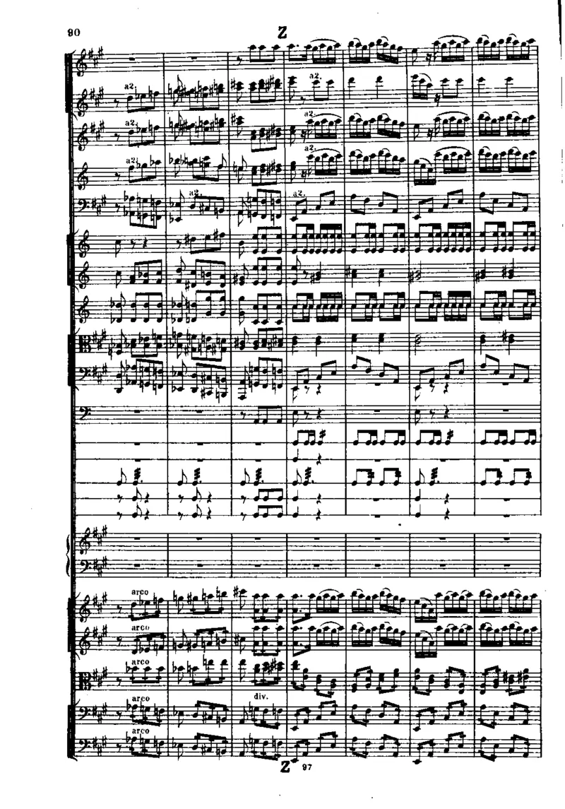 里姆斯基-柯萨科夫西班牙随想曲单开版总谱_一万首著名钢琴曲谱哈农贝多芬合集视频教学电子版高清无水印可打印_08名曲总谱合集