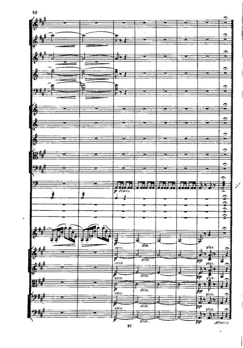 里姆斯基-柯萨科夫西班牙随想曲单开版总谱_一万首著名钢琴曲谱哈农贝多芬合集视频教学电子版高清无水印可打印_08名曲总谱合集