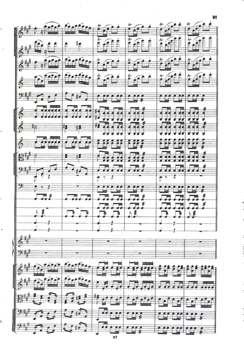 里姆斯基-柯萨科夫西班牙随想曲单开版总谱_一万首著名钢琴曲谱哈农贝多芬合集视频教学电子版高清无水印可打印_08名曲总谱合集