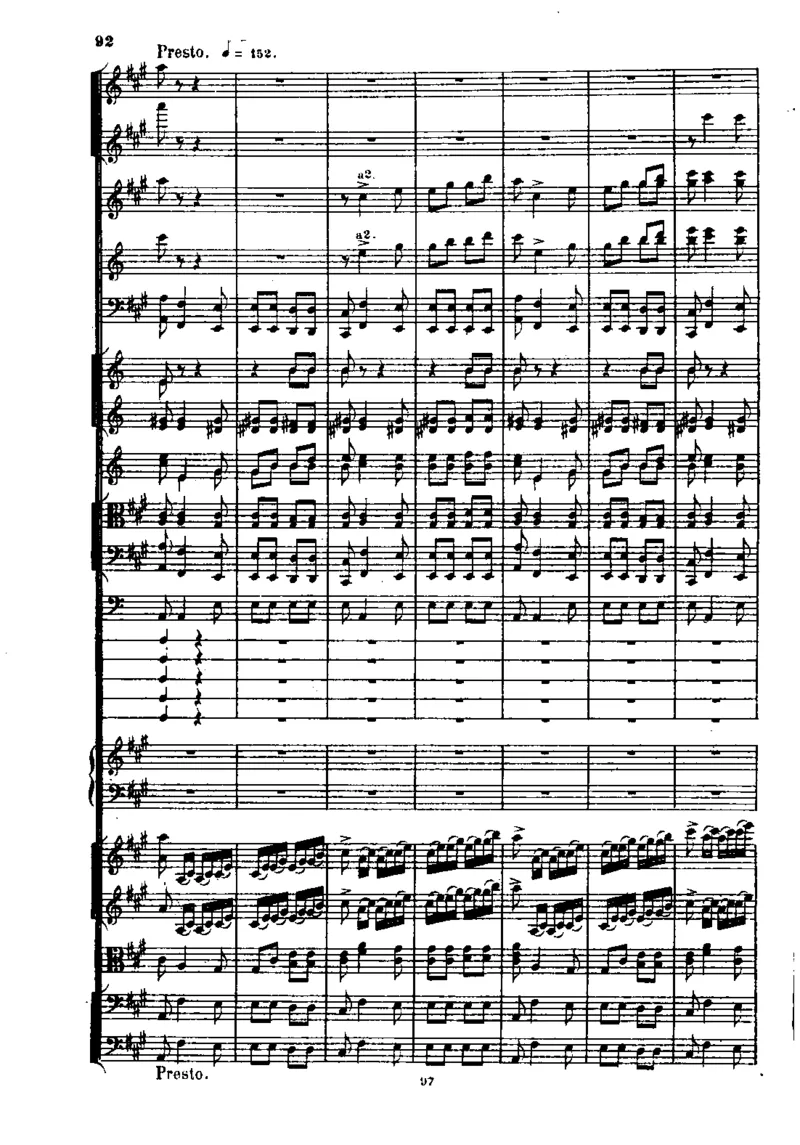 里姆斯基-柯萨科夫西班牙随想曲单开版总谱_一万首著名钢琴曲谱哈农贝多芬合集视频教学电子版高清无水印可打印_08名曲总谱合集