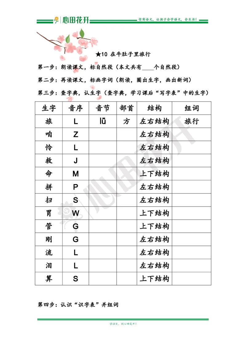 语文基本功训练营&mdash;三年级上册校内知识周周练第3单元预习（部编版）_小学1-6年级全部试卷_语文_三年级_3-8-1、小学三年级语文上册_3-8-1-1、复习、知识点、归纳汇总_部编（人教）版