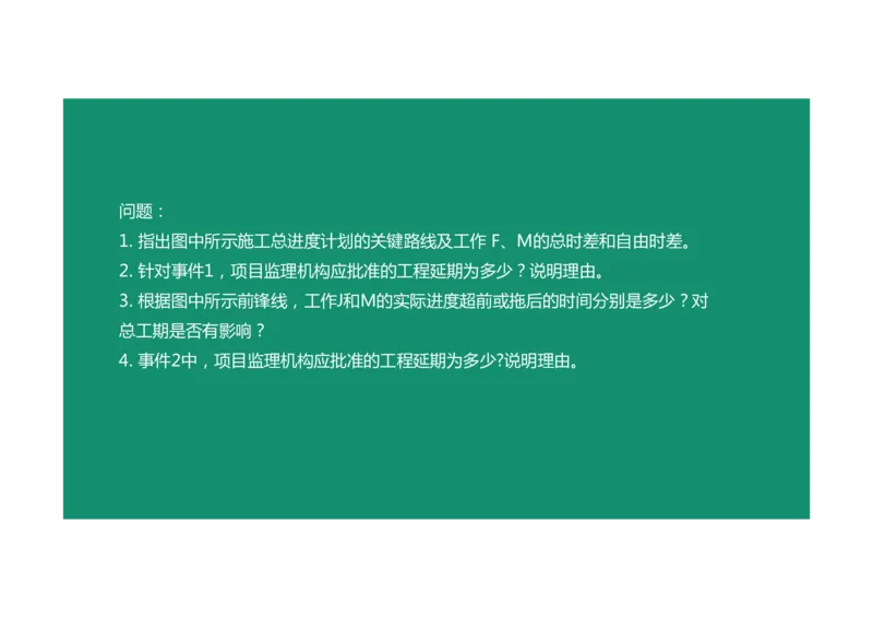 进度控制案例通用课程03_监理工程师_2025监理工程师_2025年监理工程师SVIP_2025年监理土建案例SVIP_02-基础精讲✿高端面授✿深度强化_12-案例《教材精讲班》柚子SMR推荐
