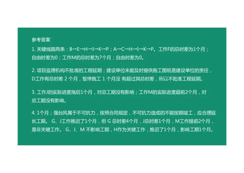 进度控制案例通用课程03_监理工程师_2025监理工程师_2025年监理工程师SVIP_2025年监理土建案例SVIP_02-基础精讲✿高端面授✿深度强化_12-案例《教材精讲班》柚子SMR推荐