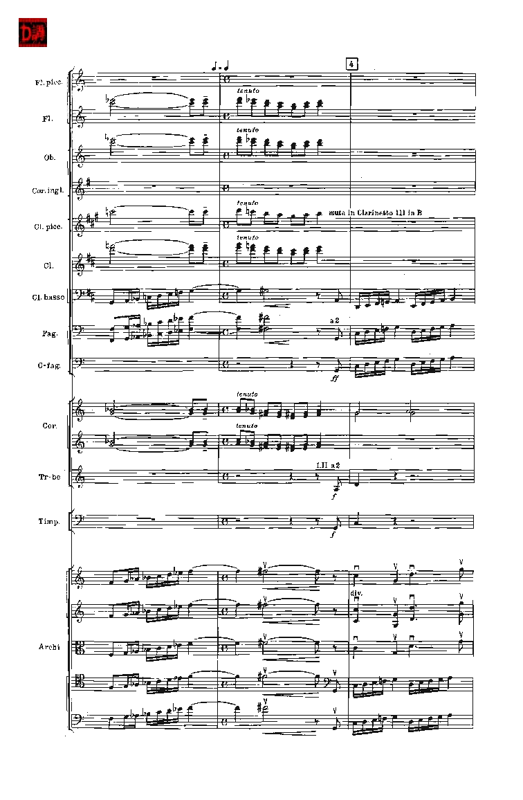 肖斯塔科维奇第七交响曲&ldquo;列宁格勒&rdquo;单开版总谱_一万首著名钢琴曲谱哈农贝多芬合集视频教学电子版高清无水印可打印_08名曲总谱合集