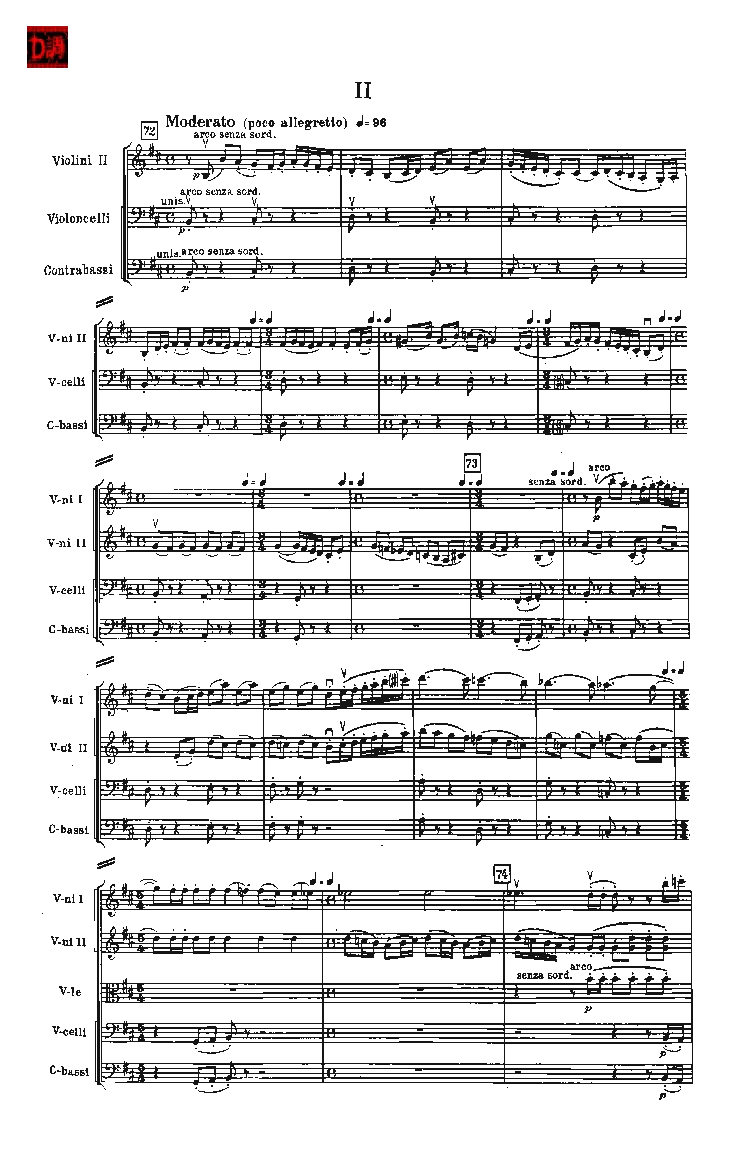 肖斯塔科维奇第七交响曲&ldquo;列宁格勒&rdquo;单开版总谱_一万首著名钢琴曲谱哈农贝多芬合集视频教学电子版高清无水印可打印_08名曲总谱合集