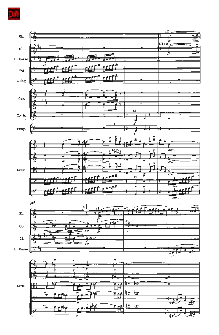 肖斯塔科维奇第七交响曲&ldquo;列宁格勒&rdquo;单开版总谱_一万首著名钢琴曲谱哈农贝多芬合集视频教学电子版高清无水印可打印_08名曲总谱合集