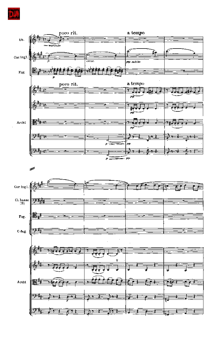 肖斯塔科维奇第七交响曲&ldquo;列宁格勒&rdquo;单开版总谱_一万首著名钢琴曲谱哈农贝多芬合集视频教学电子版高清无水印可打印_08名曲总谱合集
