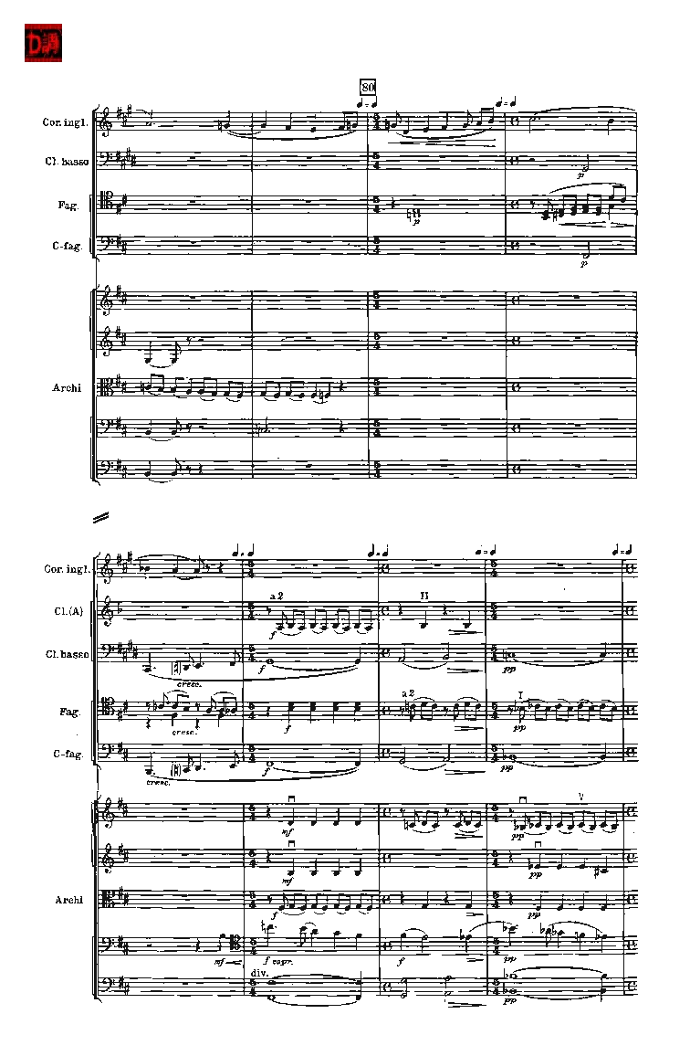 肖斯塔科维奇第七交响曲&ldquo;列宁格勒&rdquo;单开版总谱_一万首著名钢琴曲谱哈农贝多芬合集视频教学电子版高清无水印可打印_08名曲总谱合集