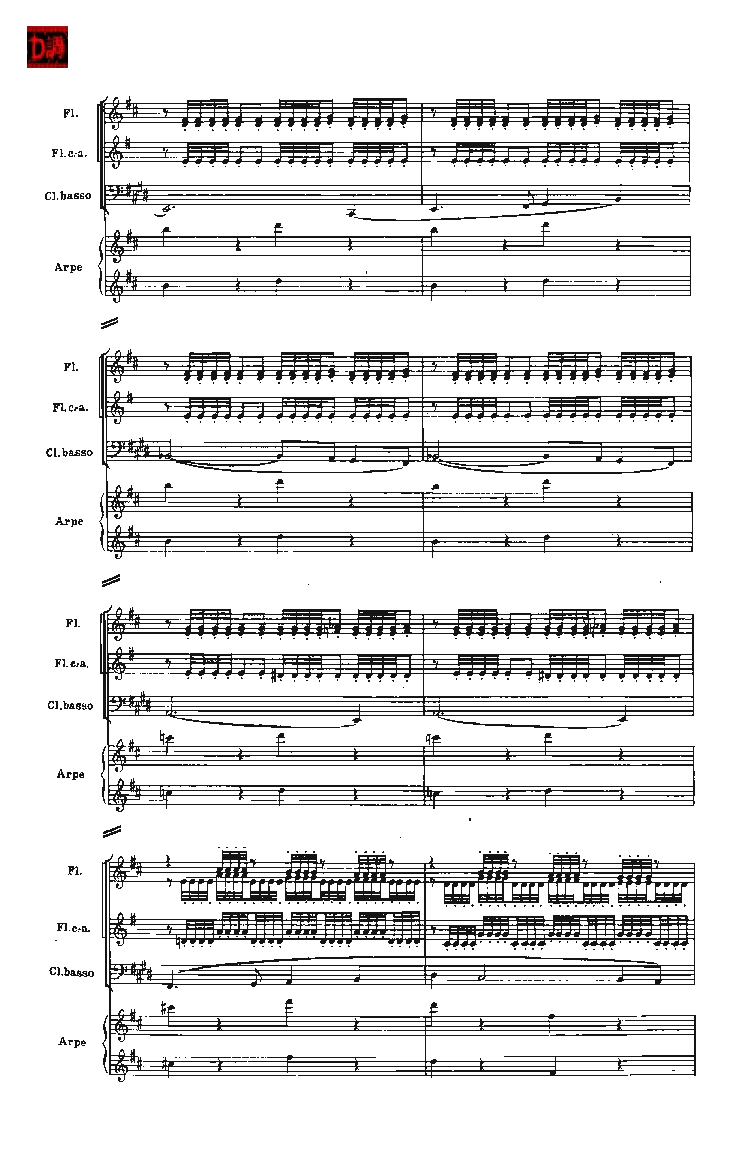肖斯塔科维奇第七交响曲&ldquo;列宁格勒&rdquo;单开版总谱_一万首著名钢琴曲谱哈农贝多芬合集视频教学电子版高清无水印可打印_08名曲总谱合集
