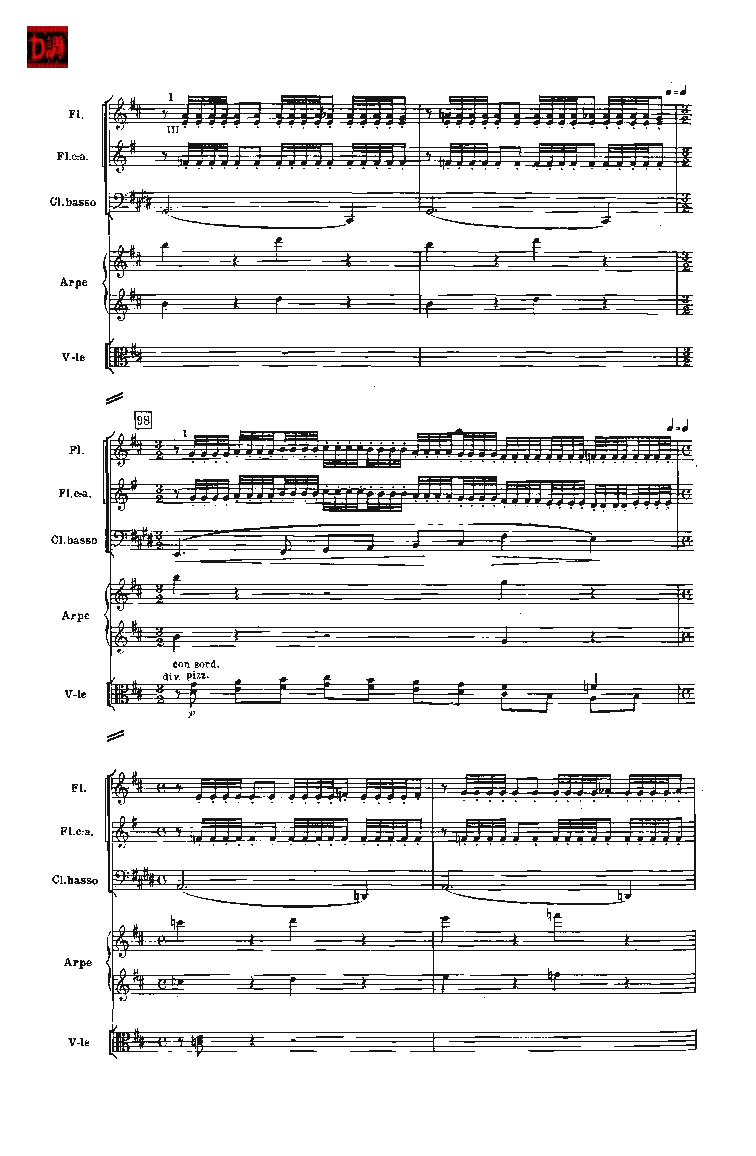 肖斯塔科维奇第七交响曲&ldquo;列宁格勒&rdquo;单开版总谱_一万首著名钢琴曲谱哈农贝多芬合集视频教学电子版高清无水印可打印_08名曲总谱合集