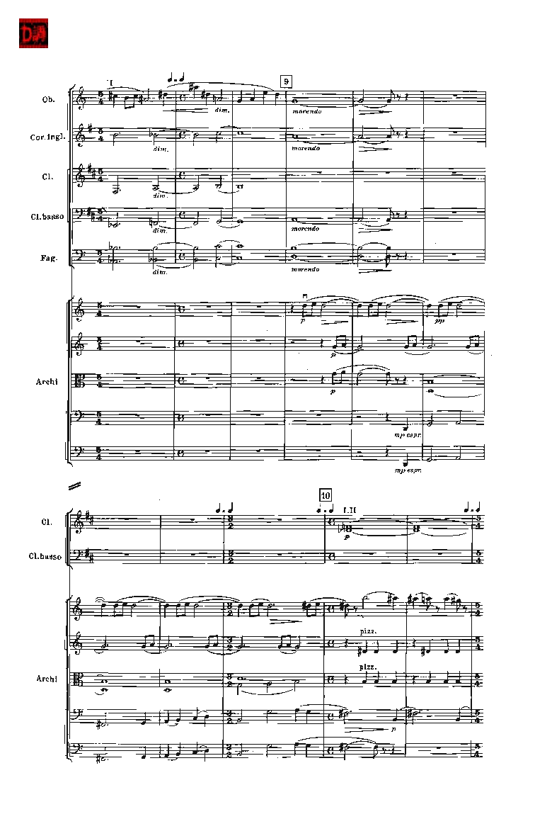 肖斯塔科维奇第七交响曲&ldquo;列宁格勒&rdquo;单开版总谱_一万首著名钢琴曲谱哈农贝多芬合集视频教学电子版高清无水印可打印_08名曲总谱合集