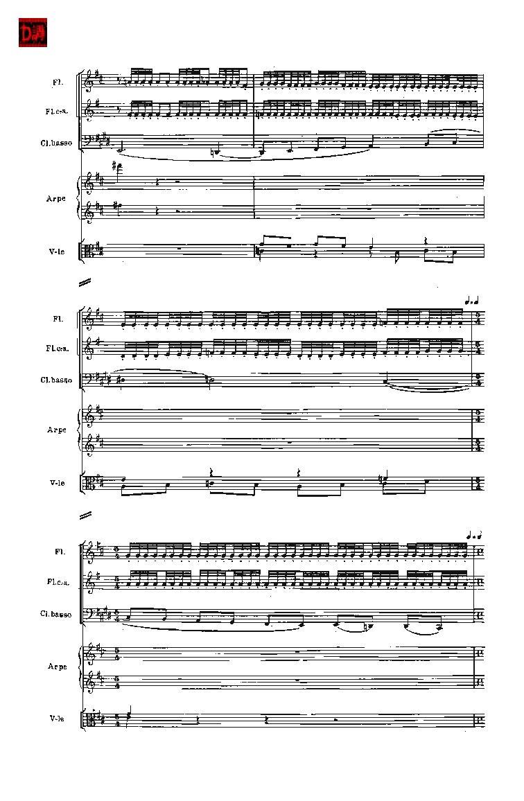 肖斯塔科维奇第七交响曲&ldquo;列宁格勒&rdquo;单开版总谱_一万首著名钢琴曲谱哈农贝多芬合集视频教学电子版高清无水印可打印_08名曲总谱合集