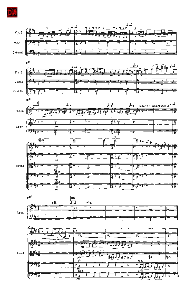肖斯塔科维奇第七交响曲&ldquo;列宁格勒&rdquo;单开版总谱_一万首著名钢琴曲谱哈农贝多芬合集视频教学电子版高清无水印可打印_08名曲总谱合集