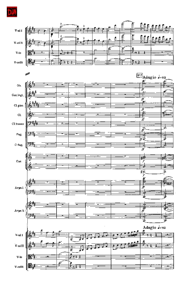 肖斯塔科维奇第七交响曲&ldquo;列宁格勒&rdquo;单开版总谱_一万首著名钢琴曲谱哈农贝多芬合集视频教学电子版高清无水印可打印_08名曲总谱合集