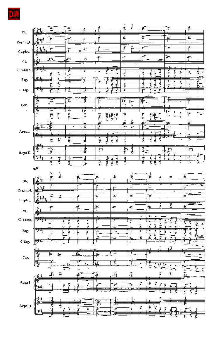 肖斯塔科维奇第七交响曲&ldquo;列宁格勒&rdquo;单开版总谱_一万首著名钢琴曲谱哈农贝多芬合集视频教学电子版高清无水印可打印_08名曲总谱合集