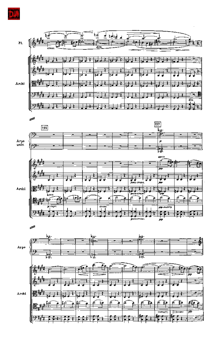 肖斯塔科维奇第七交响曲&ldquo;列宁格勒&rdquo;单开版总谱_一万首著名钢琴曲谱哈农贝多芬合集视频教学电子版高清无水印可打印_08名曲总谱合集