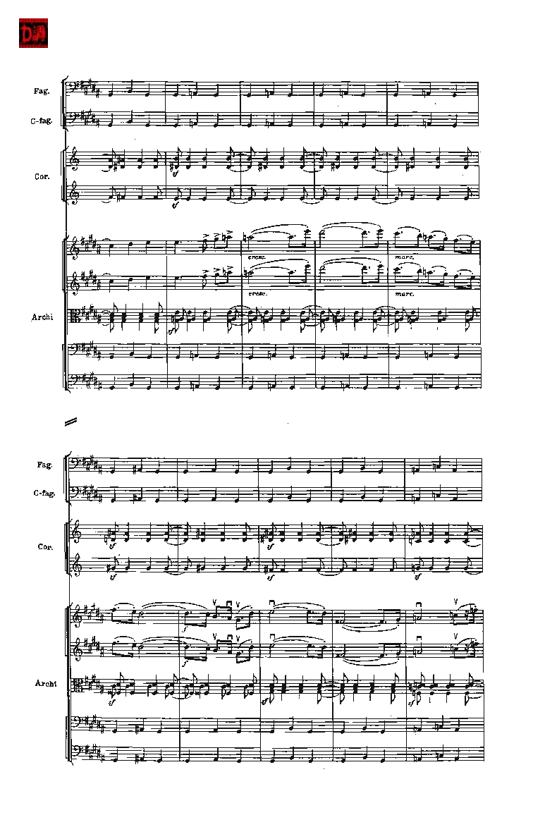 肖斯塔科维奇第七交响曲&ldquo;列宁格勒&rdquo;单开版总谱_一万首著名钢琴曲谱哈农贝多芬合集视频教学电子版高清无水印可打印_08名曲总谱合集