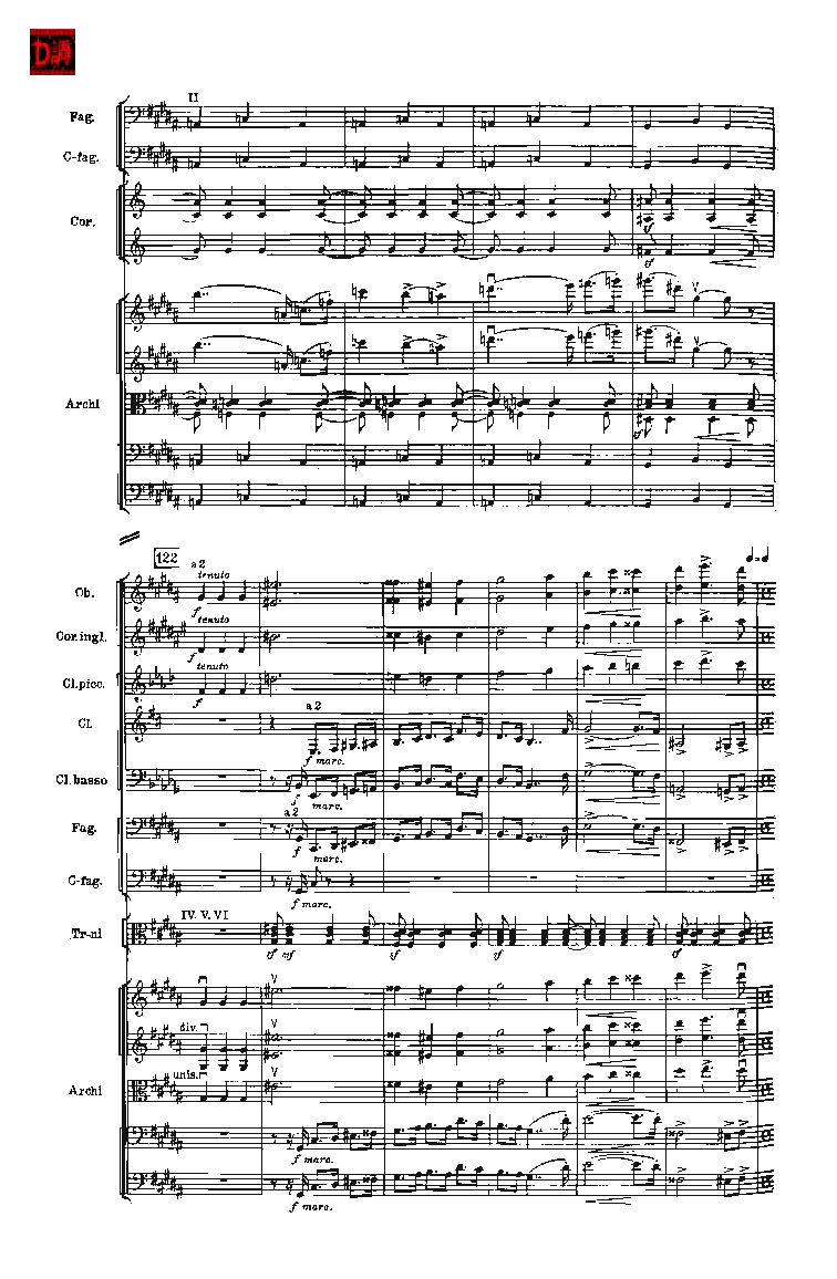 肖斯塔科维奇第七交响曲&ldquo;列宁格勒&rdquo;单开版总谱_一万首著名钢琴曲谱哈农贝多芬合集视频教学电子版高清无水印可打印_08名曲总谱合集