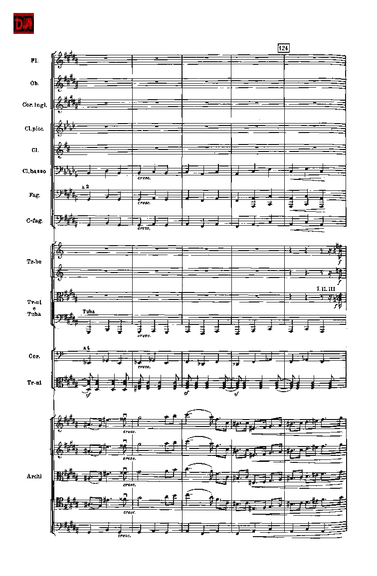 肖斯塔科维奇第七交响曲&ldquo;列宁格勒&rdquo;单开版总谱_一万首著名钢琴曲谱哈农贝多芬合集视频教学电子版高清无水印可打印_08名曲总谱合集
