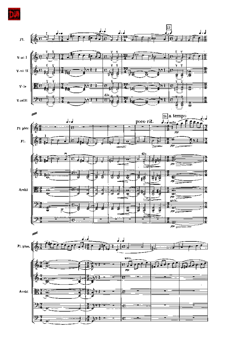 肖斯塔科维奇第七交响曲&ldquo;列宁格勒&rdquo;单开版总谱_一万首著名钢琴曲谱哈农贝多芬合集视频教学电子版高清无水印可打印_08名曲总谱合集