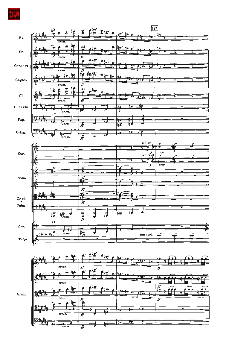 肖斯塔科维奇第七交响曲&ldquo;列宁格勒&rdquo;单开版总谱_一万首著名钢琴曲谱哈农贝多芬合集视频教学电子版高清无水印可打印_08名曲总谱合集