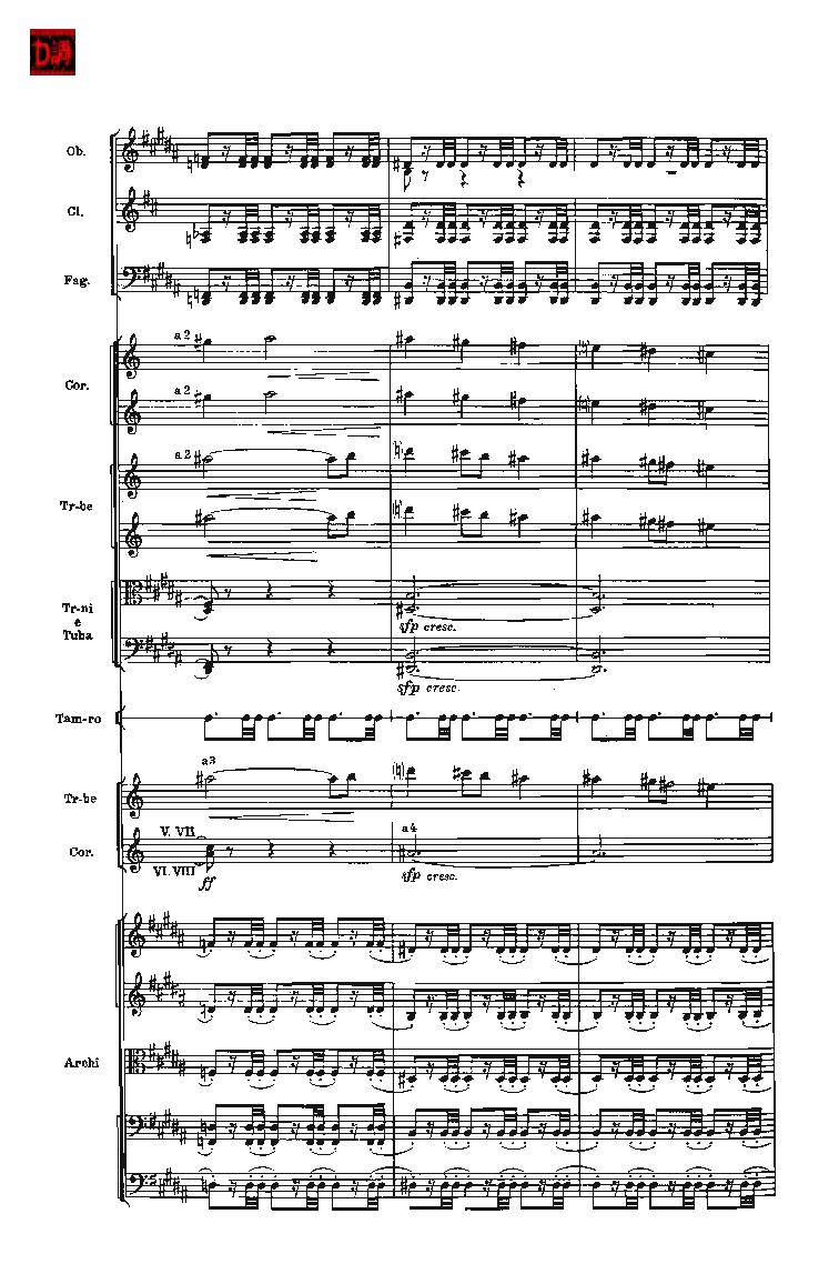 肖斯塔科维奇第七交响曲&ldquo;列宁格勒&rdquo;单开版总谱_一万首著名钢琴曲谱哈农贝多芬合集视频教学电子版高清无水印可打印_08名曲总谱合集