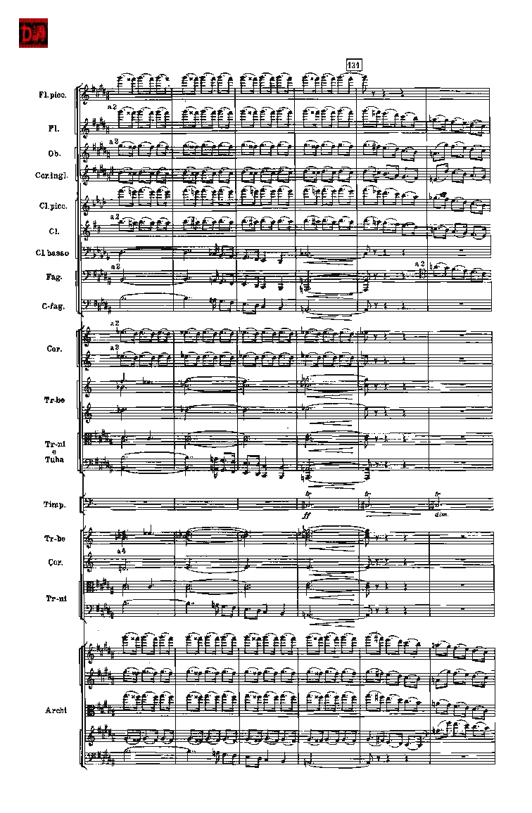 肖斯塔科维奇第七交响曲&ldquo;列宁格勒&rdquo;单开版总谱_一万首著名钢琴曲谱哈农贝多芬合集视频教学电子版高清无水印可打印_08名曲总谱合集