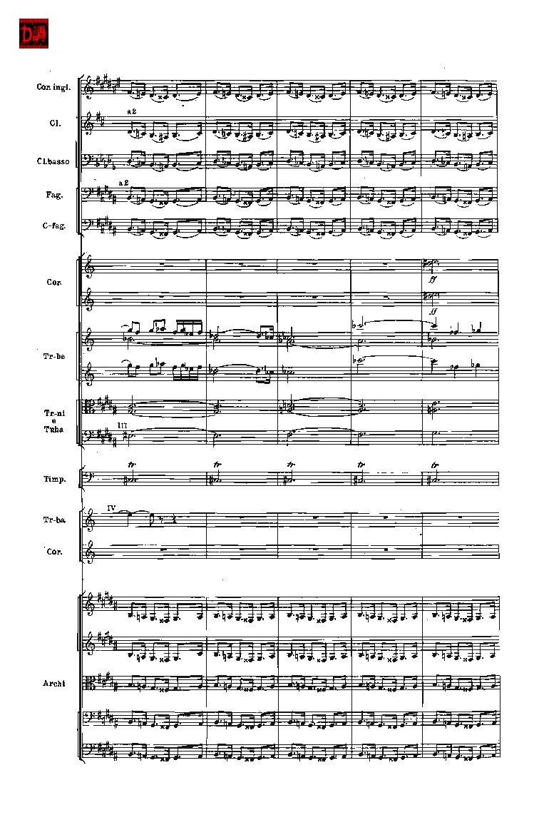 肖斯塔科维奇第七交响曲&ldquo;列宁格勒&rdquo;单开版总谱_一万首著名钢琴曲谱哈农贝多芬合集视频教学电子版高清无水印可打印_08名曲总谱合集