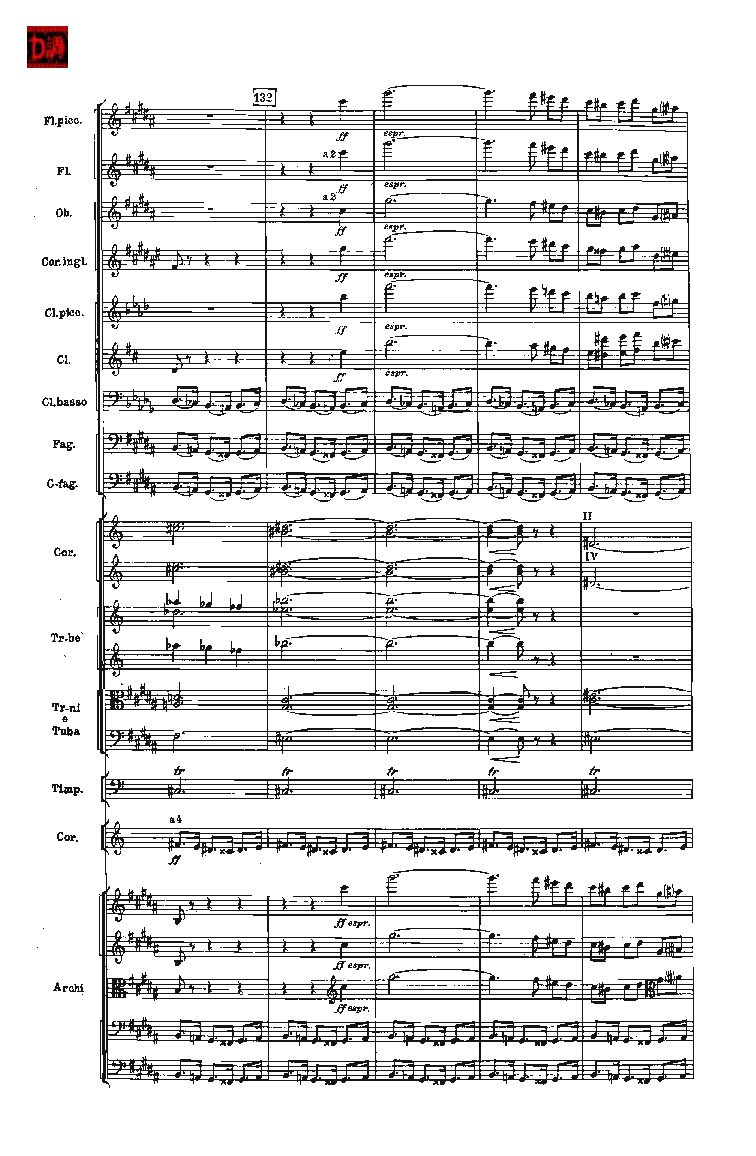 肖斯塔科维奇第七交响曲&ldquo;列宁格勒&rdquo;单开版总谱_一万首著名钢琴曲谱哈农贝多芬合集视频教学电子版高清无水印可打印_08名曲总谱合集