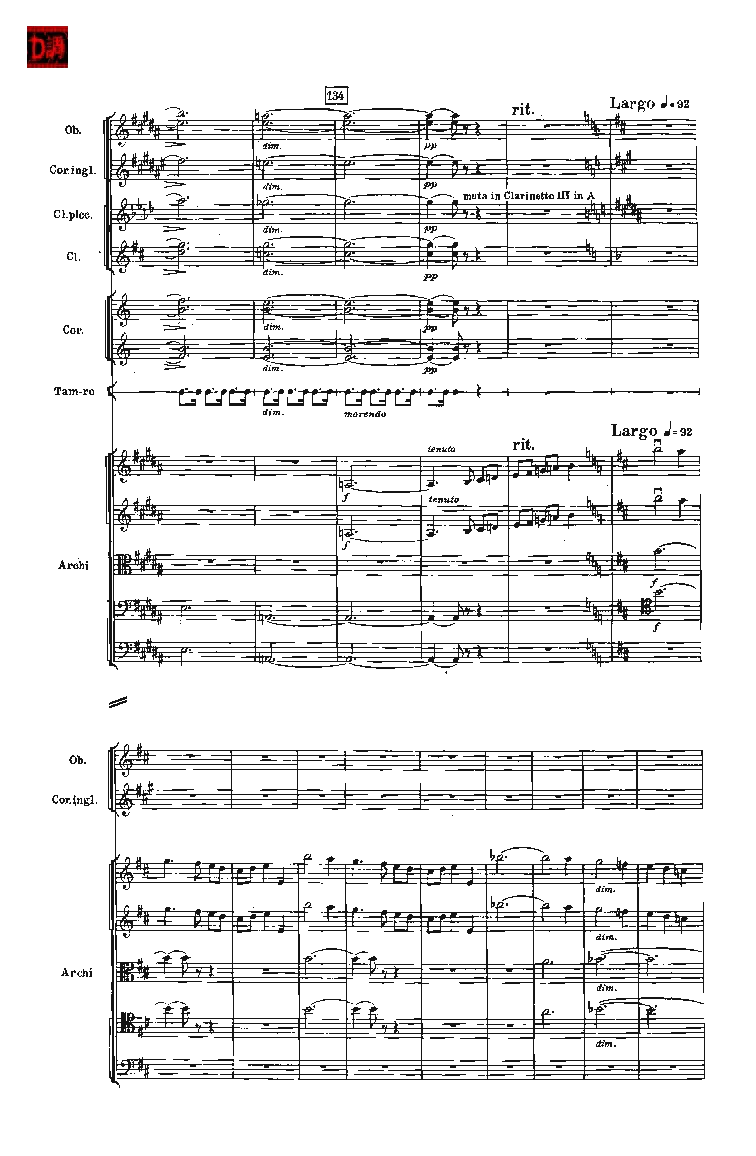 肖斯塔科维奇第七交响曲&ldquo;列宁格勒&rdquo;单开版总谱_一万首著名钢琴曲谱哈农贝多芬合集视频教学电子版高清无水印可打印_08名曲总谱合集