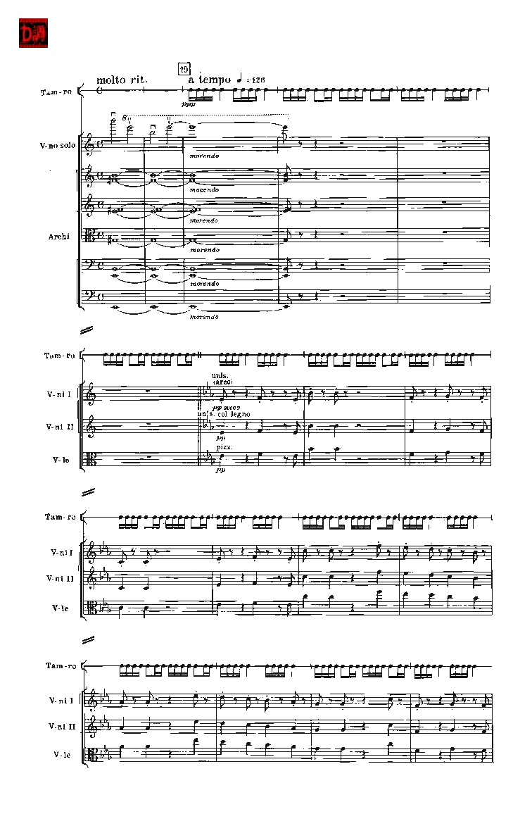 肖斯塔科维奇第七交响曲&ldquo;列宁格勒&rdquo;单开版总谱_一万首著名钢琴曲谱哈农贝多芬合集视频教学电子版高清无水印可打印_08名曲总谱合集
