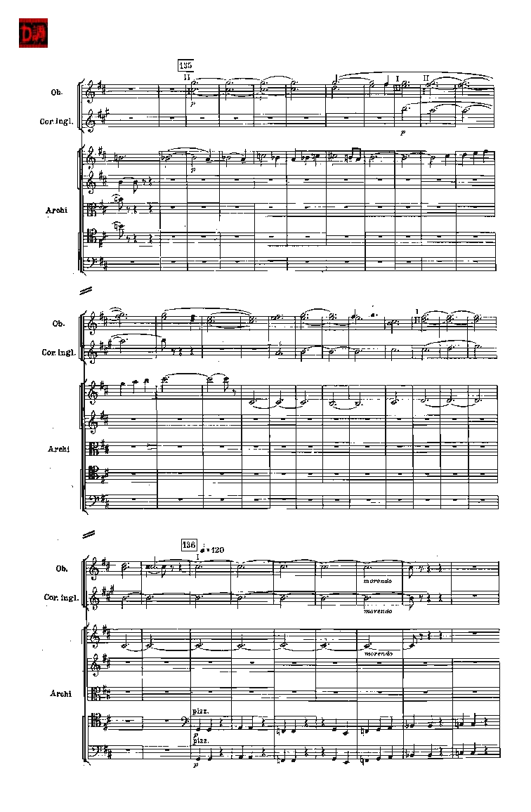 肖斯塔科维奇第七交响曲&ldquo;列宁格勒&rdquo;单开版总谱_一万首著名钢琴曲谱哈农贝多芬合集视频教学电子版高清无水印可打印_08名曲总谱合集