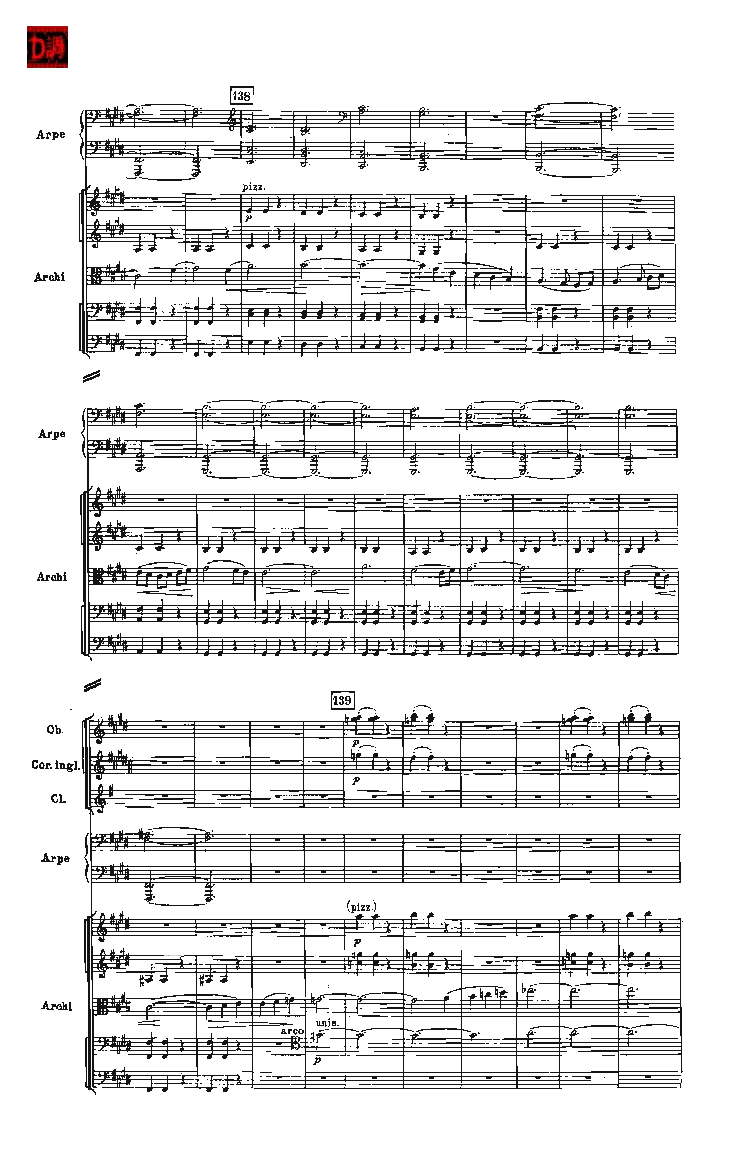 肖斯塔科维奇第七交响曲&ldquo;列宁格勒&rdquo;单开版总谱_一万首著名钢琴曲谱哈农贝多芬合集视频教学电子版高清无水印可打印_08名曲总谱合集