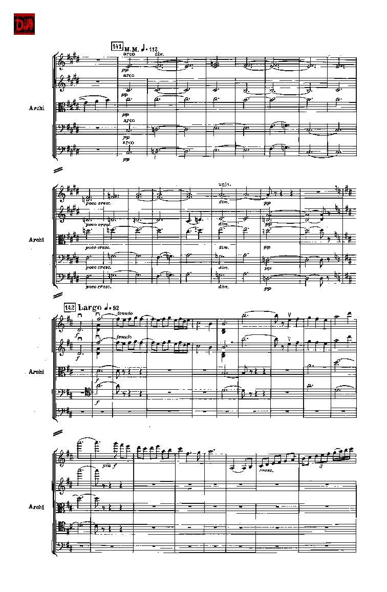 肖斯塔科维奇第七交响曲&ldquo;列宁格勒&rdquo;单开版总谱_一万首著名钢琴曲谱哈农贝多芬合集视频教学电子版高清无水印可打印_08名曲总谱合集