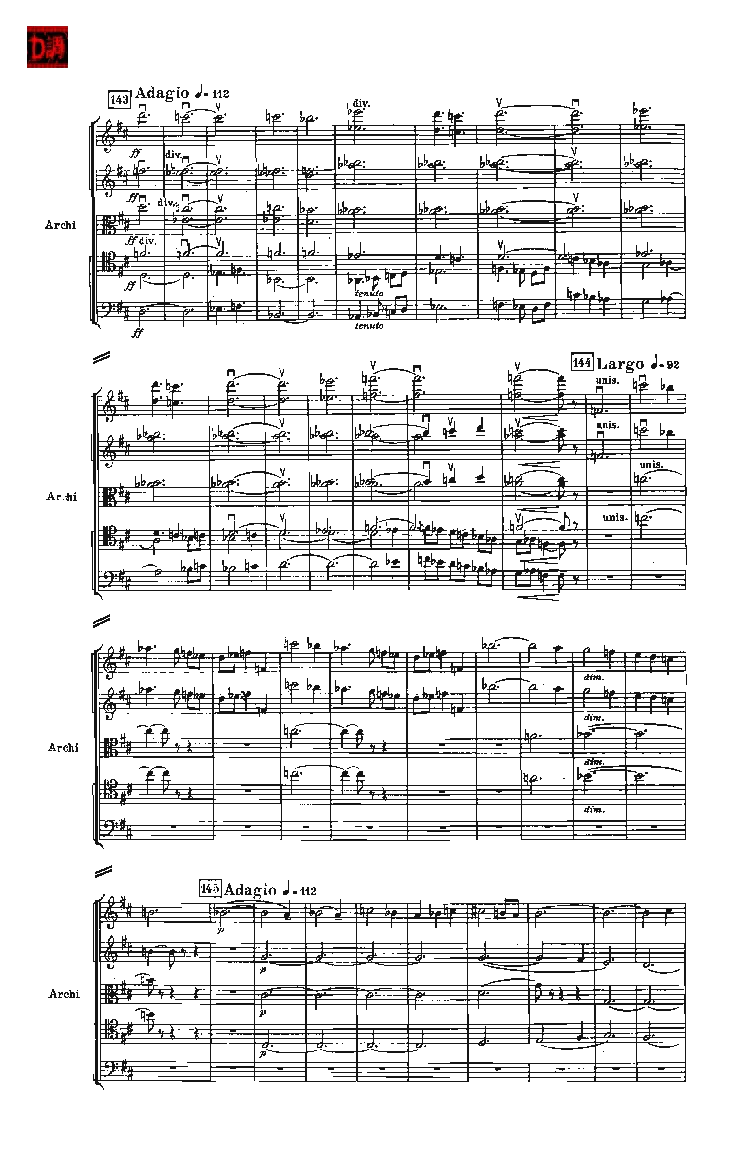 肖斯塔科维奇第七交响曲&ldquo;列宁格勒&rdquo;单开版总谱_一万首著名钢琴曲谱哈农贝多芬合集视频教学电子版高清无水印可打印_08名曲总谱合集